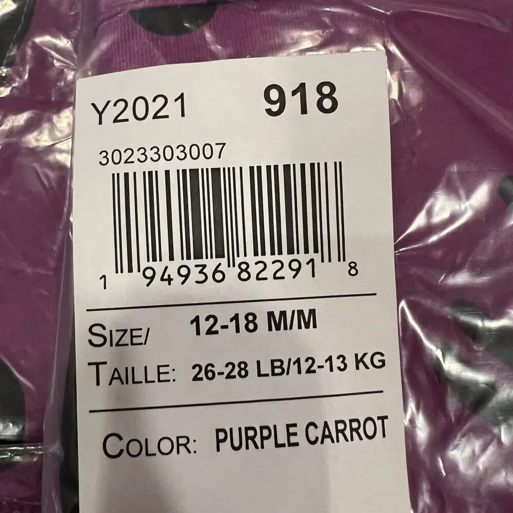 NWT Children's Place Purple W/Black Halloween Cat Skater Dress